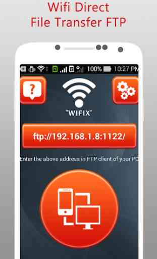 Wifi Direct File Transfer FTP 3