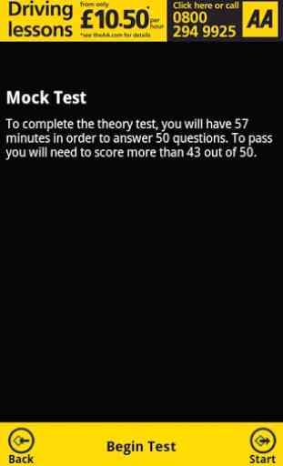 AA Theory Test - Free Edition 4