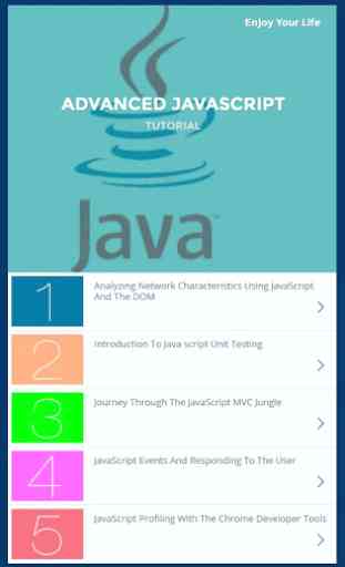 Advanced Javascript 4