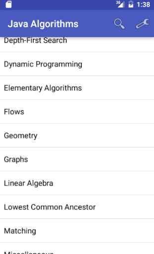 Algorithms in Java 1