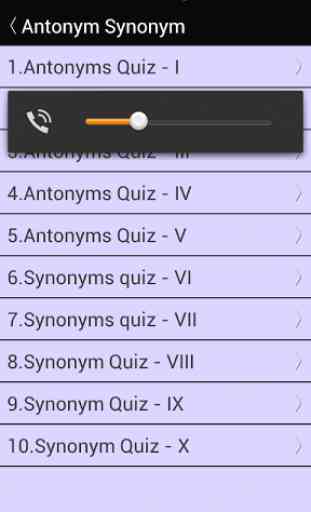 Antonyms Synonyms 2