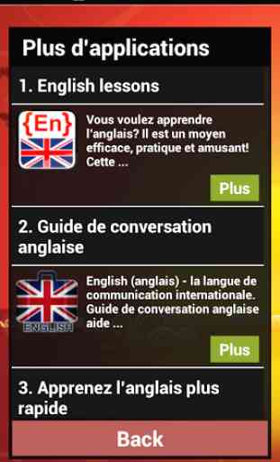 Apprendre les mots anglais! 4