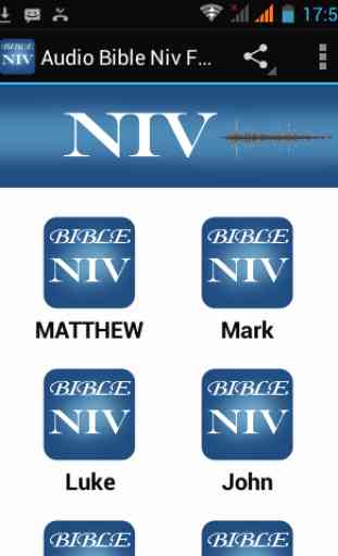 Audio Bible Niv gratuit 1
