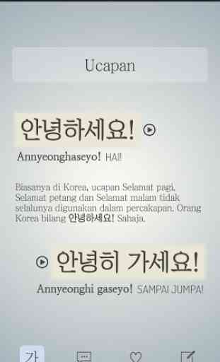 Bahasa Korea Untuk Kita Semua 4