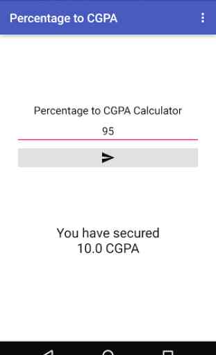 CBSE CGPA Calculator 3