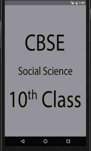 CBSE Social Science Class 10th 1