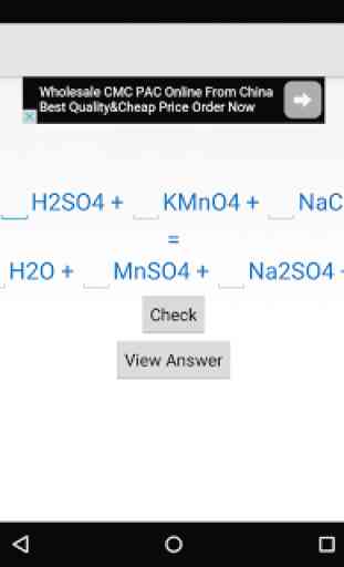 Chemistry Quiz 2