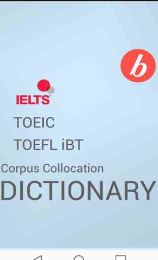 Collocation Dictionary 1