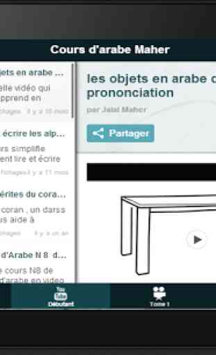 Cours d'arabe Maher 3