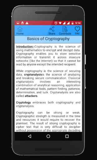 Cryptography: Data Security 2