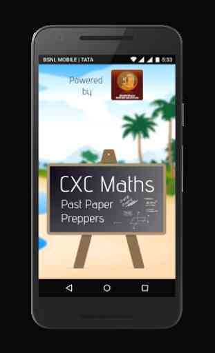 CXC Maths Past Paper Preppers 1