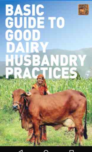 Dairy Husbandry Practices 1