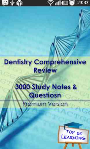 Dentistry Exam Review LT 1