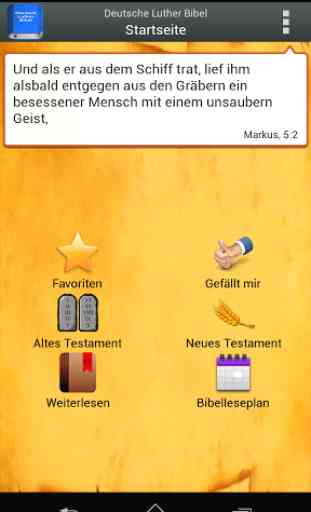 Deutsch Luther Bibel 1