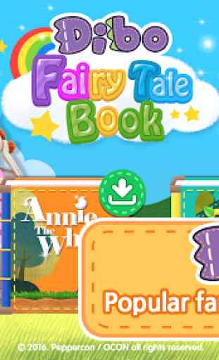 Dibo Fairy Tale Book 1