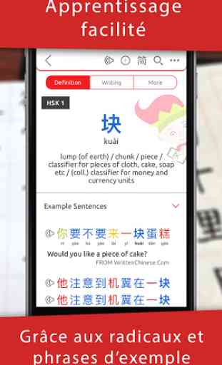 Dictionnaire de Mots Chinois 4