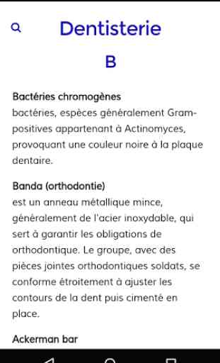 Dictionnaire Dentaire 3