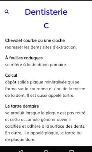 Dictionnaire Dentaire 4