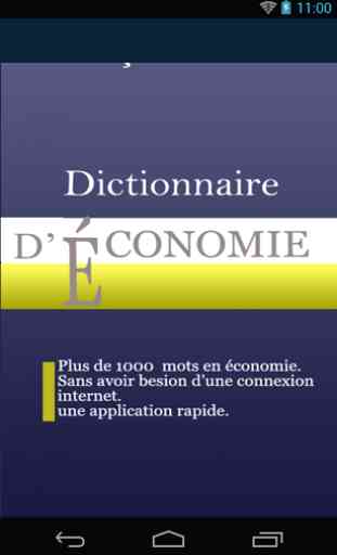 Dictionnaire économique FR AR 1