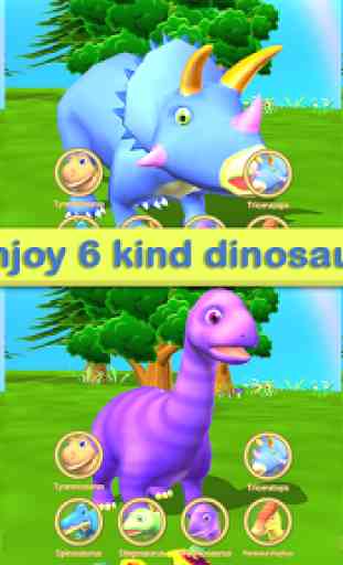 Dinosaur Coloring 3D - AR 1