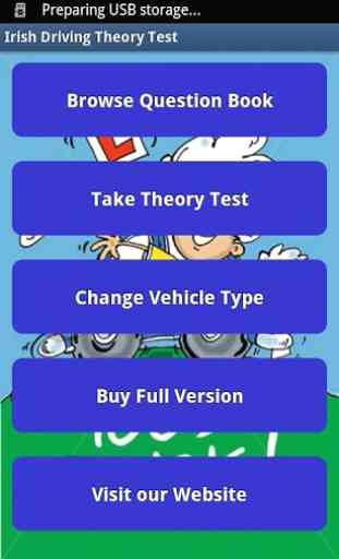 Driver Theory Test IRELAND 4