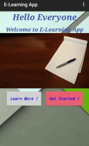 E-Learning App 1