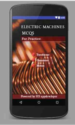 Electric Machines MCQS 1