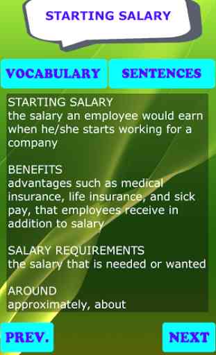 English for Job Interview 3