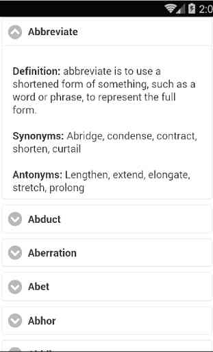 English Synonyms and Antonyms 2