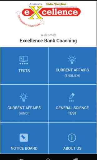 Excellence Bank Coaching 1