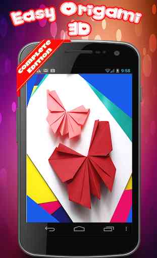 Facile origami 3D 1
