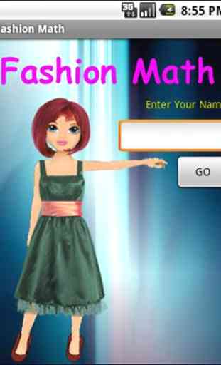 Fashion Math 1