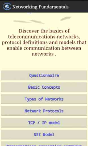 Fondamentaux des réseaux 3
