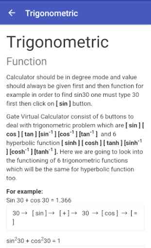 Gate Virtual Calculator 4