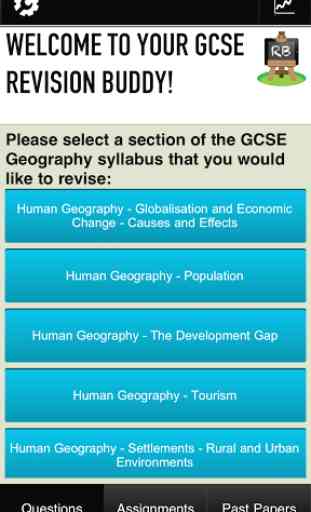 GCSE Geography 1