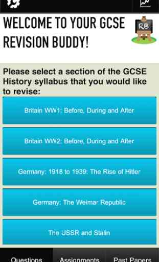 GCSE History 1