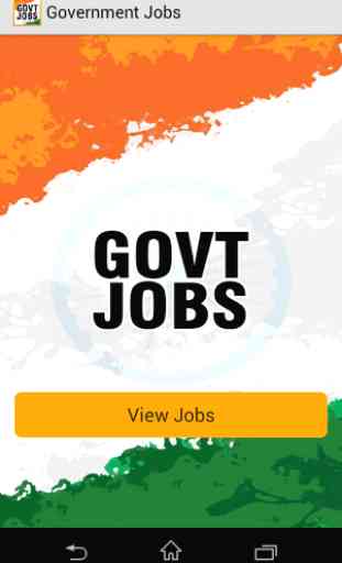 Govt Jobs Sarkari Naukri - FW 1