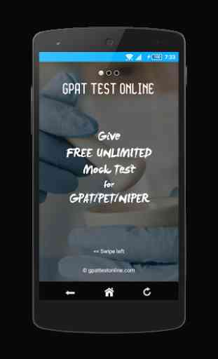 GPAT 2018 - Free Mock Tests! 2