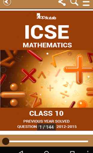 ICSE Class 9 & 10 Solved Paper 3