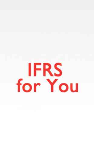 IFRS for You 1