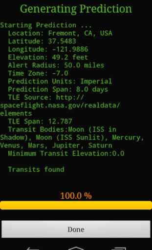 ISS Transit Prediction Free 3