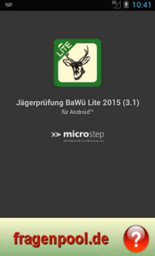 Jägerprüfung BaWü Lite 2016 2