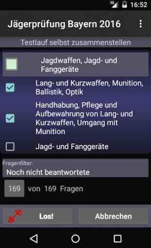 Jägerprüfung Bayern 2017 1