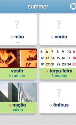 Learn Portuguese - 3,400 words 4