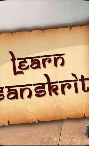 Learn Sanskrit 1
