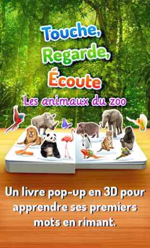Les animaux du zoo 1
