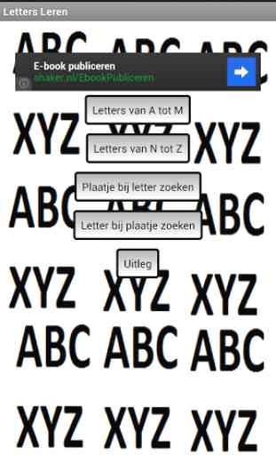 Letters Leren (gratis) 1