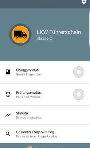 LKW Führerschein 2016 Klasse C 1