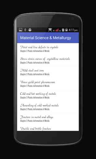 Material Science & Metallurgy 2