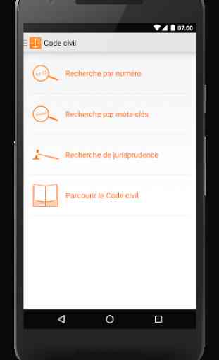 MCJ - L'app du droit français 2